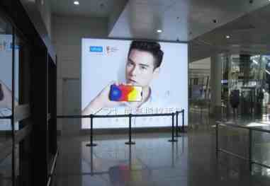 银川河东国际新机场二层国内到达行李大厅广告媒体