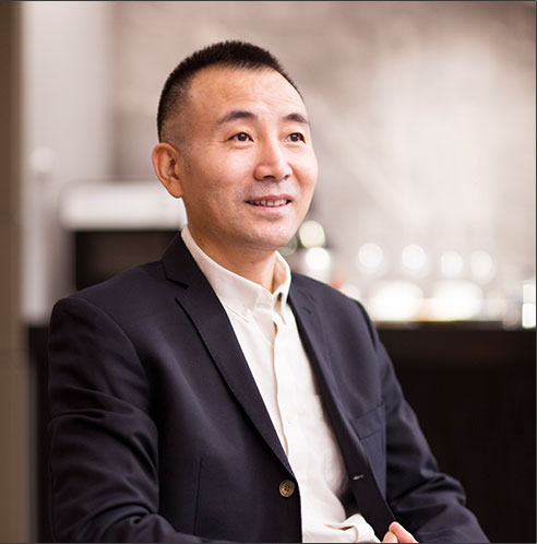 广东今视传媒董事长郑杰