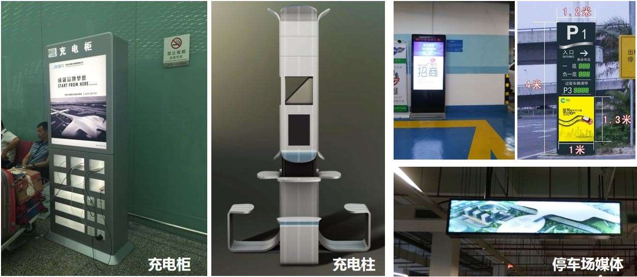 深圳宝安机场航站楼跨区域媒体广告