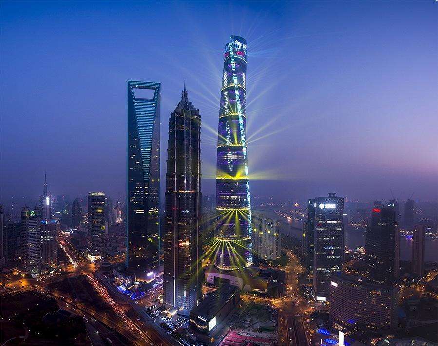 上海中心大厦广告报价