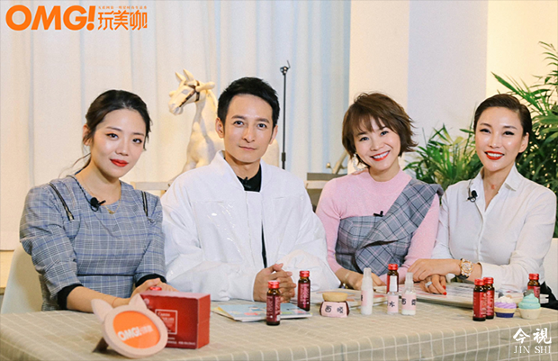 品牌创始人徐萍女士现场分享产品