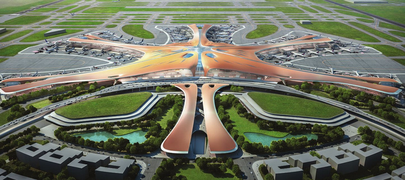 投放北京大兴新国际机场