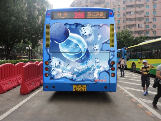 广州公交车车身广告有哪些优势？