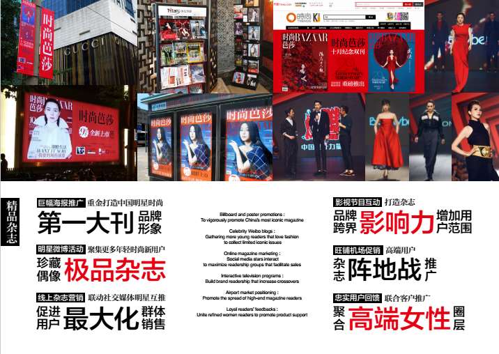在时尚芭莎杂志植入广告前，您了解它吗？