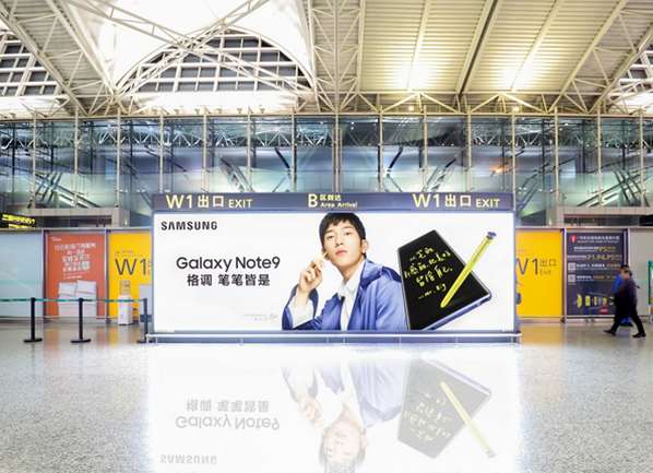 机场灯箱广告投放就选广东今视传媒